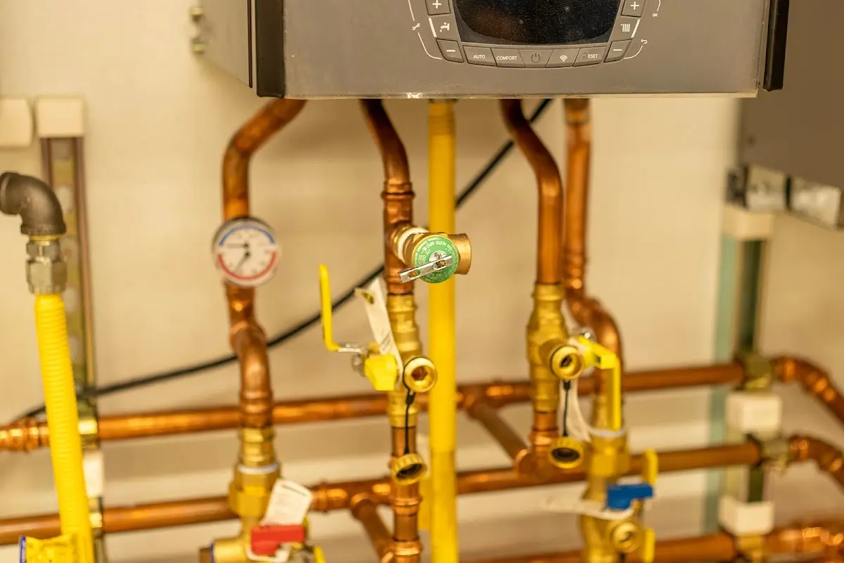 Licensed technician providing Pipe Repair for a homeowner in Innsbrook